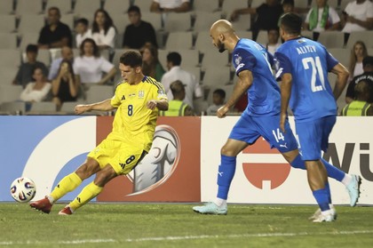 VIDEO | Azerbaidjan - Ucraina 1-1. Rezultat surprinzător la Baku