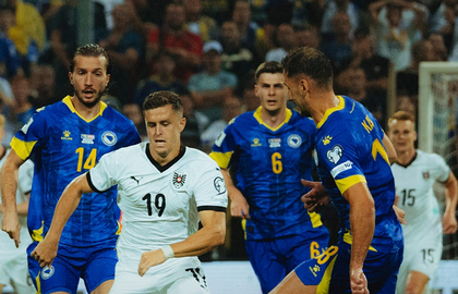 VIDEO | Bosnia – Austria 1-2. Rezultatul din grupa noastră pare că nu mai contează pentru ”tricolori”