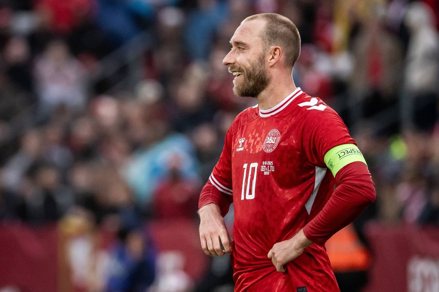 Christian Eriksen a semnat cu o echipă din Germania