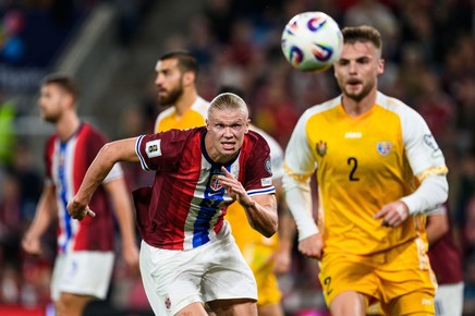Erling Haaland a cerut scuze portarului Republicii Moldova, după ce i-a dat 5 goluri. ”Nu e vina mea”