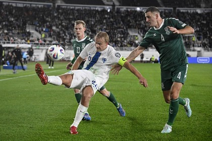 VIDEO | Finlanda - Lituania 2-1. Nordicii au întors meciul în repriza secundă