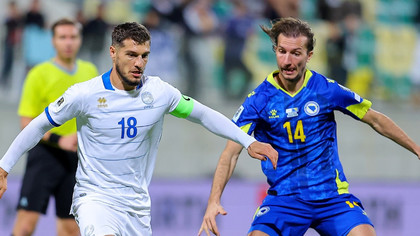 VIDEO | Cipru – Bosnia-Herţegovina 2-2. Rezultat excepţional pentru România!