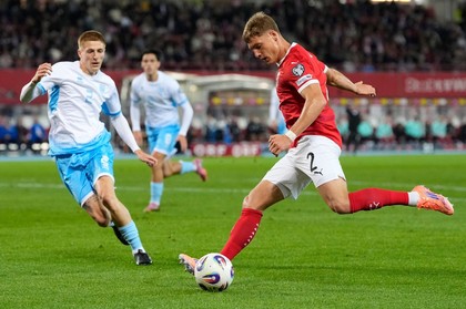 VIDEO | Austria - San Marino 10-0. Viitoarea adversară a bifat cel mai clar succes din istorie!