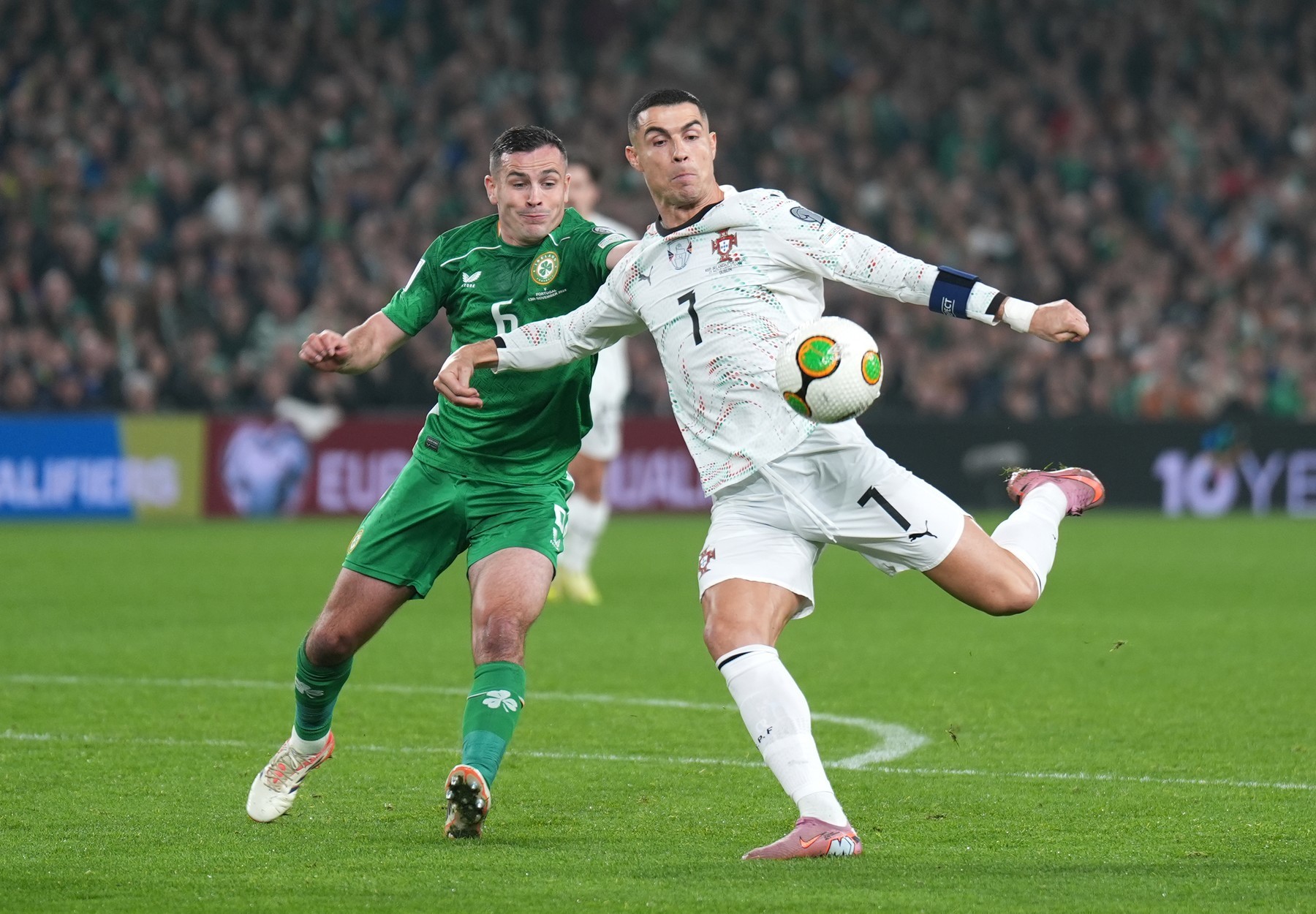 LIVE VIDEO | Preliminariile pentru Cupa Mondială, la Prima Sport! ŞOC la Irlanda - Portugalia! Cristiano Ronaldo, eliminat după un gest penibil! Toate rezultatele zilei