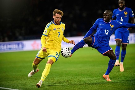 VIDEO | Franţa – Ucraina 4-0. ”Les Bleus” obţin biletele către Campionatul Mondial