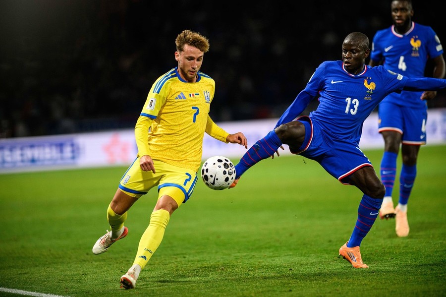 VIDEO | Franţa – Ucraina 4-0. ”Les Bleus” obţin biletele către Campionatul Mondial