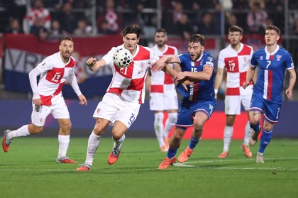 VIDEO | Croaţia - Insulele Feroe 3-1. Gazdele sunt matematic la Campionatul Mondial