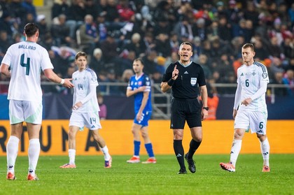 VIDEO | Slovacia – Irlanda de Nord 1-0. Meciul a fost arbitrat de Istvan Kovacs
