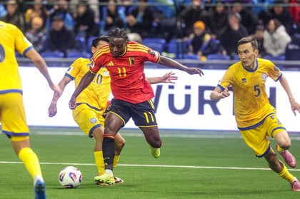 VIDEO | Kazahstan - Belgia 1-1. Gazdele rezistă în inferioritate numerică şi produc surpriza