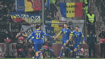 ”Huliganii români au fost opriţi”. Presa kosovară, nemiloasă după eşecul ”tricolorilor” cu Bosnia