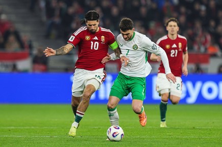 VIDEO | Ungaria - Irlanda 2-3. Maghiarii iau gol în minutul 90+6 şi ratează prezenţa la turneul final