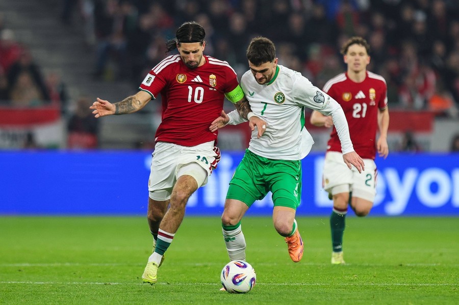 VIDEO | Ungaria - Irlanda 2-3. Maghiarii iau gol în minutul 90+6 şi ratează prezenţa la turneul final