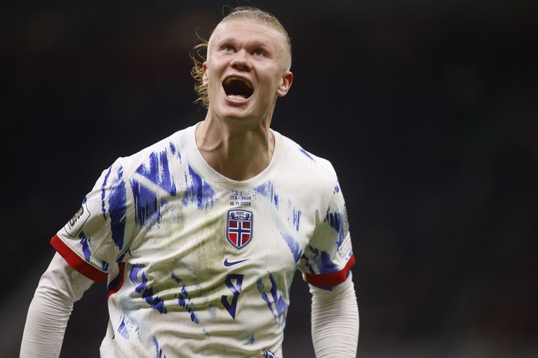 VIDEO | Italia - Norvegia 1-4. Haaland a făcut din nou recital şi a terminat deteşat pe primul loc în topul marcatorilor din preliminarii