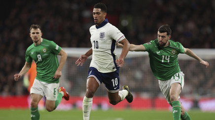Bellingham, implicat într-un conflict la naţionala Angliei: "Trebuie să accepte decizia"