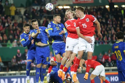 VIDEO | Austria – Bosnia 1-1. Calificarea în grupa noastră s-a decis dramatic