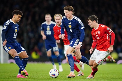 VIDEO | Scoţia – Danemarca 4-2. Scandinavii clachează pe final! Ultimul gol s-a marcat de la mijlocul terenului