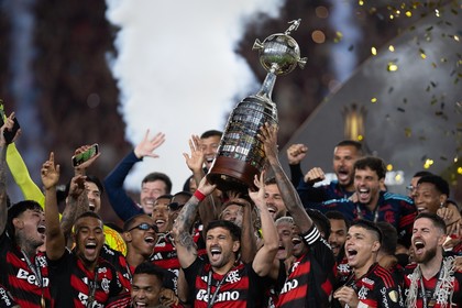 Flamengo a câştigat a Copa Libertadores pentru a patra oară în istoria sa