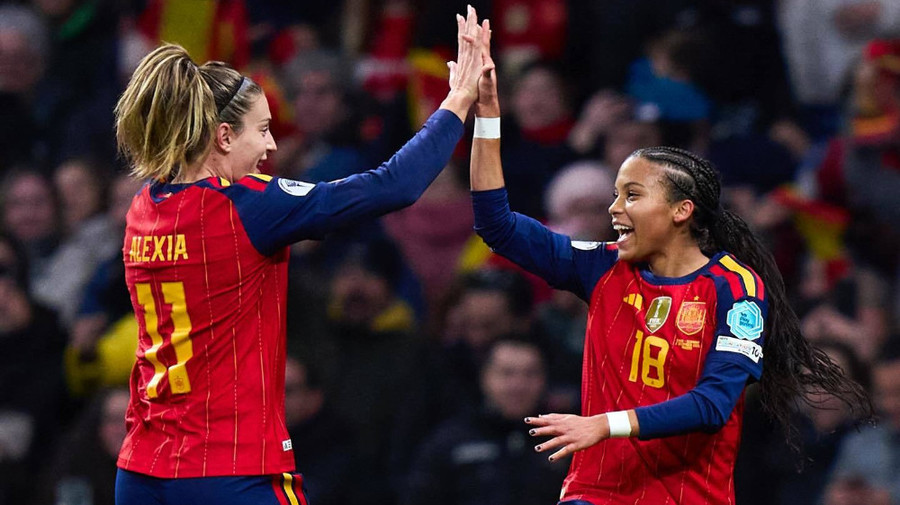 Spania a câştigat pentru a doua oară consecutiv Liga Naţiunilor la fotbal feminin
