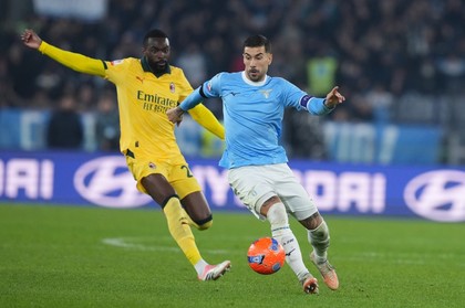 Lazio a reuşit să treacă de AC Milan în optimile Cupei Italiei