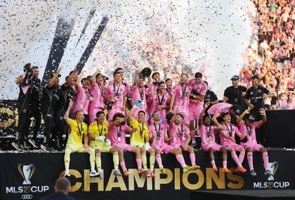 Inter Miami şi Lionel Messi au câştigat primul titul de campioni
