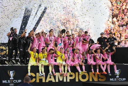Inter Miami şi Lionel Messi au câştigat primul titul de campioni