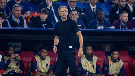 Vestiarul lui PSG este pe un butoi de pulbere după ce Enrique s-a certat cu una dintre vedetele echipei