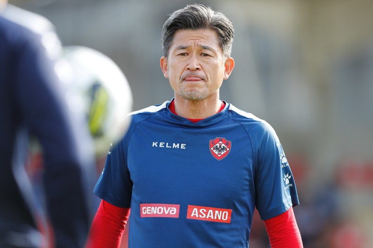 La 58 de ani, japonezul Kazuyoshi Miura a semnat cu o nouă echipă