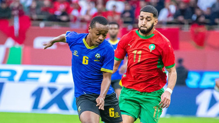 Maroc s-a calificat în sferturile Cupei Africii, după un meci complicat cu Tanzania