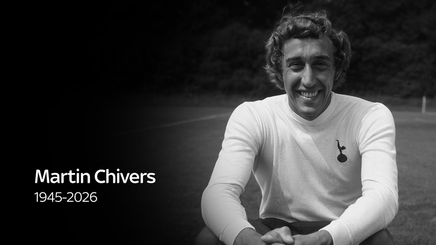 A murit Martin Chivers, legenda lui Tottenham
