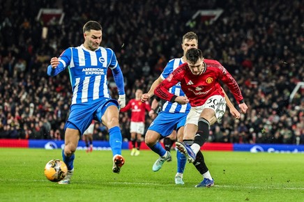 ”Diavolii” clachează în Cupă! Manchester United a fost eliminată de Brighton în turul III