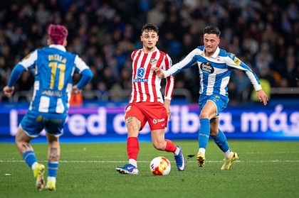 VIDEO | Atletico Madrid s-a calificat în sferturile Cupei Regelui, graţie unui succes la limită cu Deportivo La Coruna
