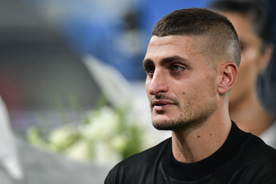 Mijlocaşul Marco Verratti, aproape de o revenire în naţionala Italiei