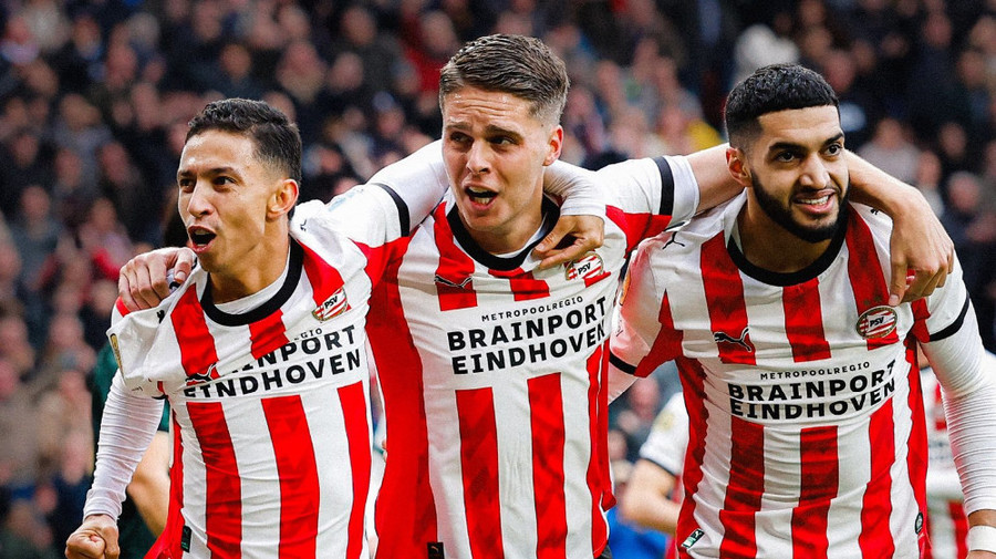 VIDEO | PSV - Feyenoord 3-0. Dennis Man nu a jucat, dar e aproape campion în Olanda