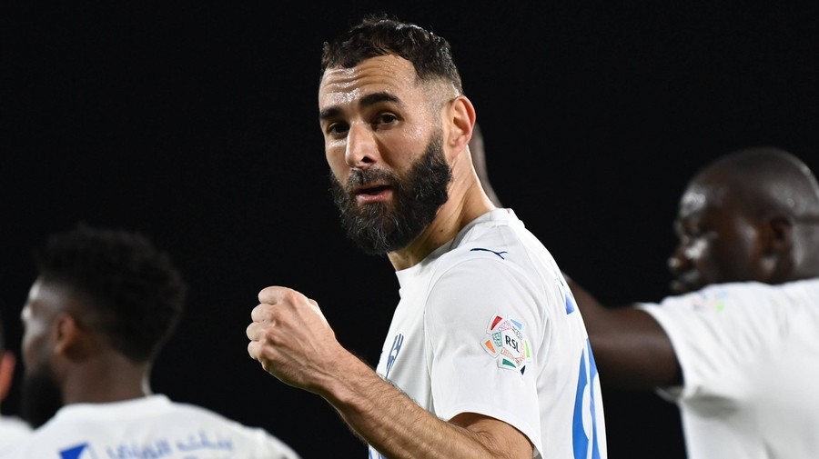VIDEO | Al Okhdood - Al Hilal 0-6. Benzema a făcut recital în faţa lui Marius Şumudică