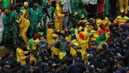 Un tribunal marocan a condamnat 19 suporteri la închisoare pentru huliganism la finala haotică a Cupei Africii pe Naţiuni 