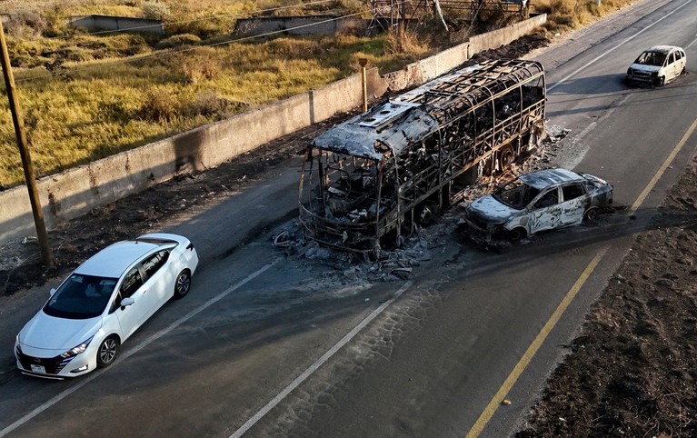 Patru meciuri din Mexic au fost amânate după ce moartea liderului de cartel ”El Mencho” a declanşat violenţe