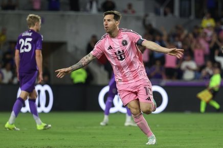 Lionel Messi a marcat două goluri pentru Inter Miami în MLS