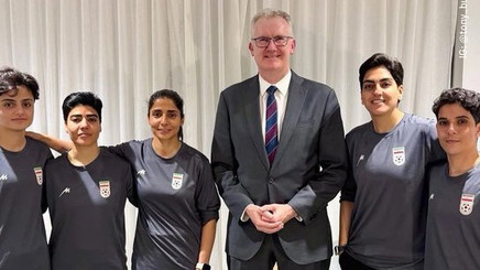 Australia a acordat vize umanitare pentru cinci jucătoare din naţionala de fotbal feminin a Iranului