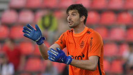 Karlo Letica, fostul portar de la CFR Cluj şi Hermannstadt, ar putea prinde un trasfer important