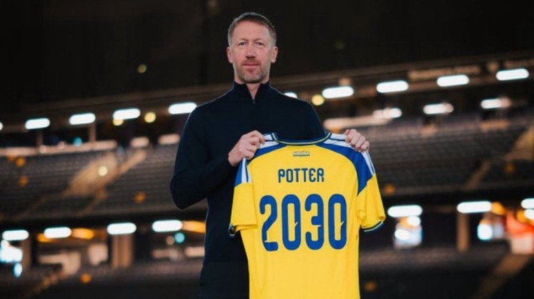 Suedia i-a prelungit contractul selecţionerului Graham Potter