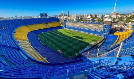 Boca Juniors intenţionează să extindă stadionul La Bombonera la 80.000 de locuri

