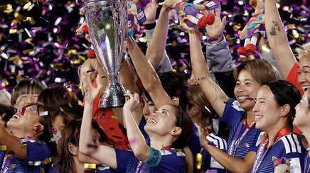 Japonia a câştigat Cupa Asiei la fotbal feminin pentru a treia oară