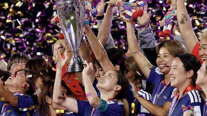 Japonia a câştigat Cupa Asiei la fotbal feminin pentru a treia oară