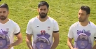 Fotbaliştii iranieni, cu ghiozdane pe teren la un meci amical, în semn de solidaritate cu fetele ucise în Iran