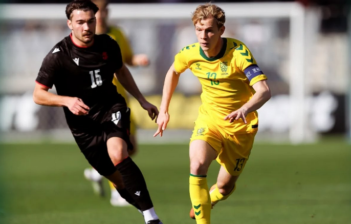 VIDEO | Lituania - Georgia 0-2. În vară ne aşteaptă un amical cu gruzinii