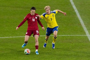 VIDEO | Suedia - Polonia 3-2. Scandinavii se transformă dintr-o echipă prăbuşită într-o formaţie ce merge la turneul final