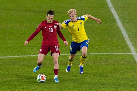 VIDEO | Suedia - Polonia 3-2. Scandinavii se transformă dintr-o echipă prăbuşită într-o formaţie ce merge la turneul final