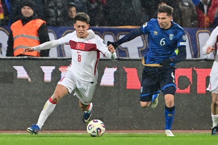 VIDEO | Kosovo - Turcia 0-1. Fosta noastră adversară merge la Campionatul Mondial după 24 de ani 