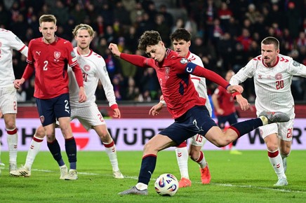 VIDEO | Cehia – Danemarca 2-2 (3-1 după penalty-uri). Formaţia cotată cu şansa a doua se califică