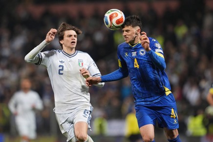 VIDEO | Bosnia - Italia 1-1 (4-1 după penalty-uri). ”Squadra Azzurra” ratează Campionatul Mondial a 3-a oară consecutiv